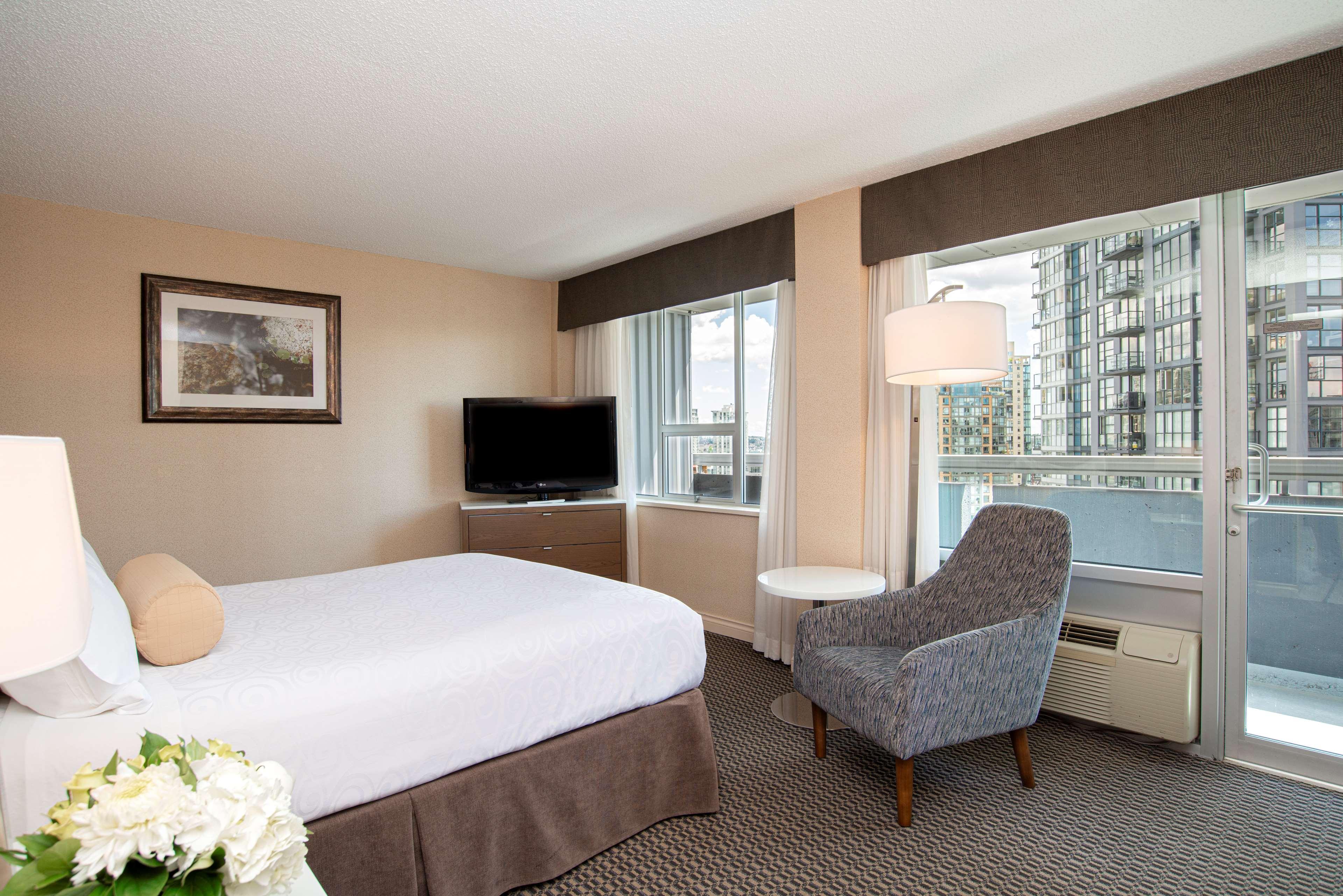 Best Western Premier Chateau Granville Hotel & Suites & Conference Centre Vancouver Buitenkant foto