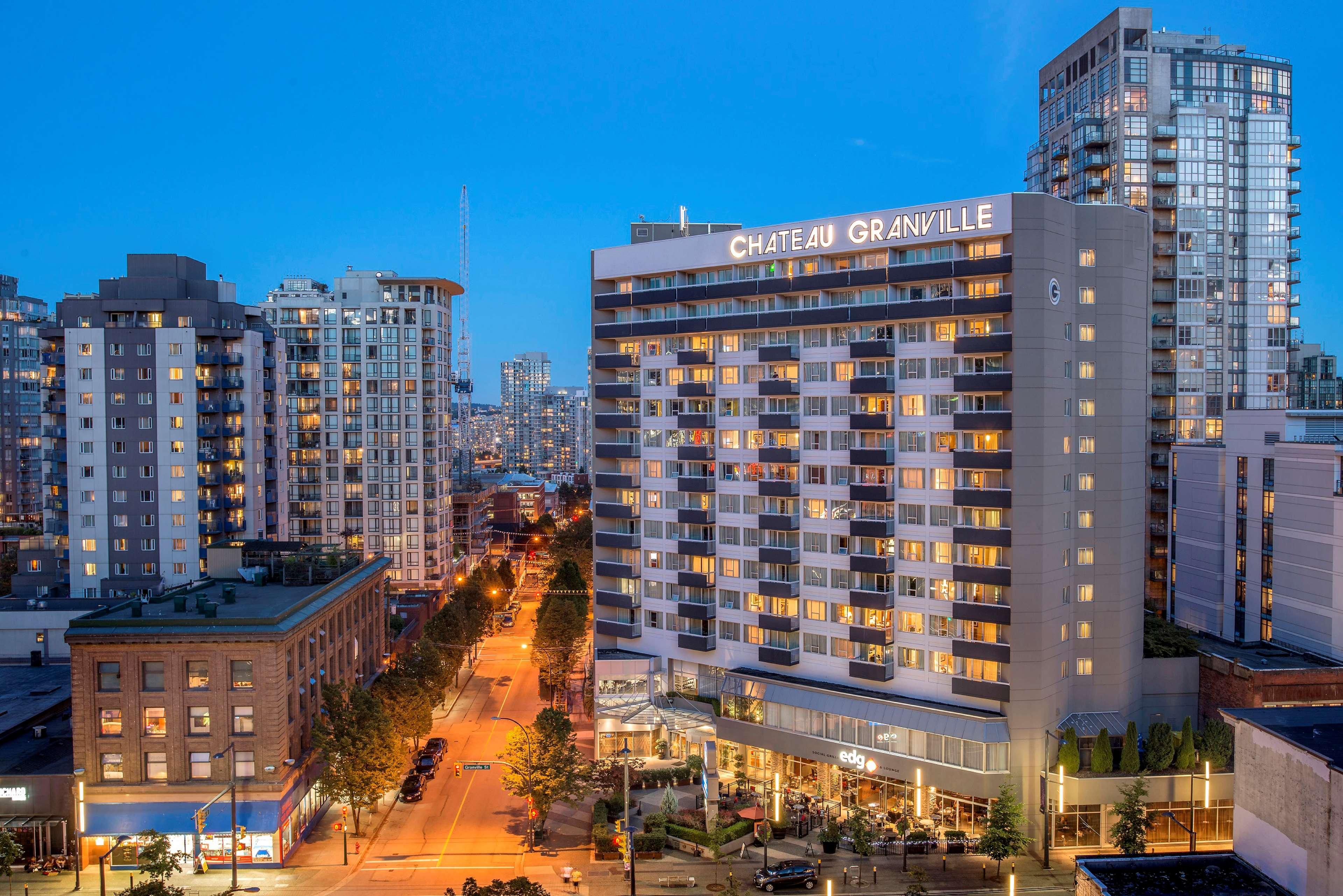 Best Western Premier Chateau Granville Hotel & Suites & Conference Centre Vancouver Buitenkant foto