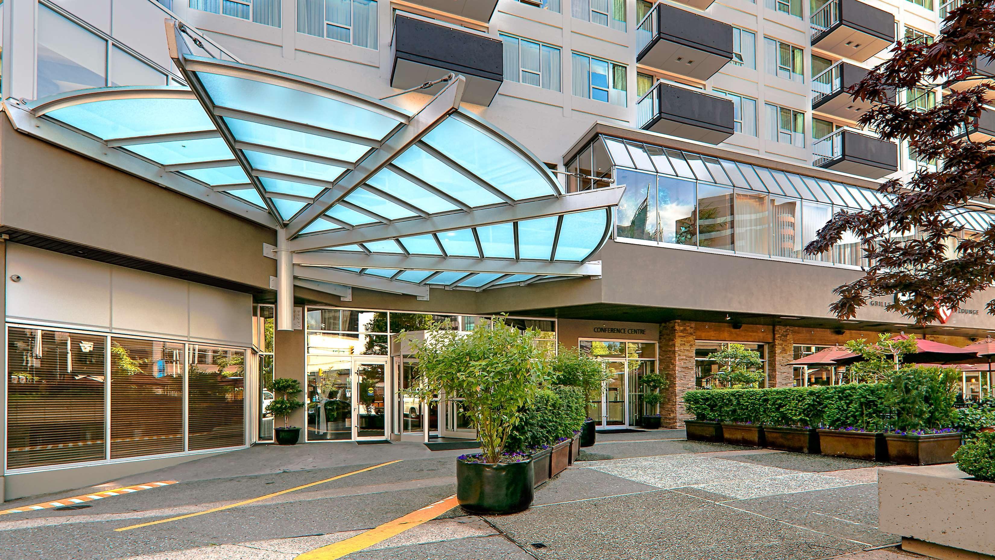 Best Western Premier Chateau Granville Hotel & Suites & Conference Centre Vancouver Buitenkant foto