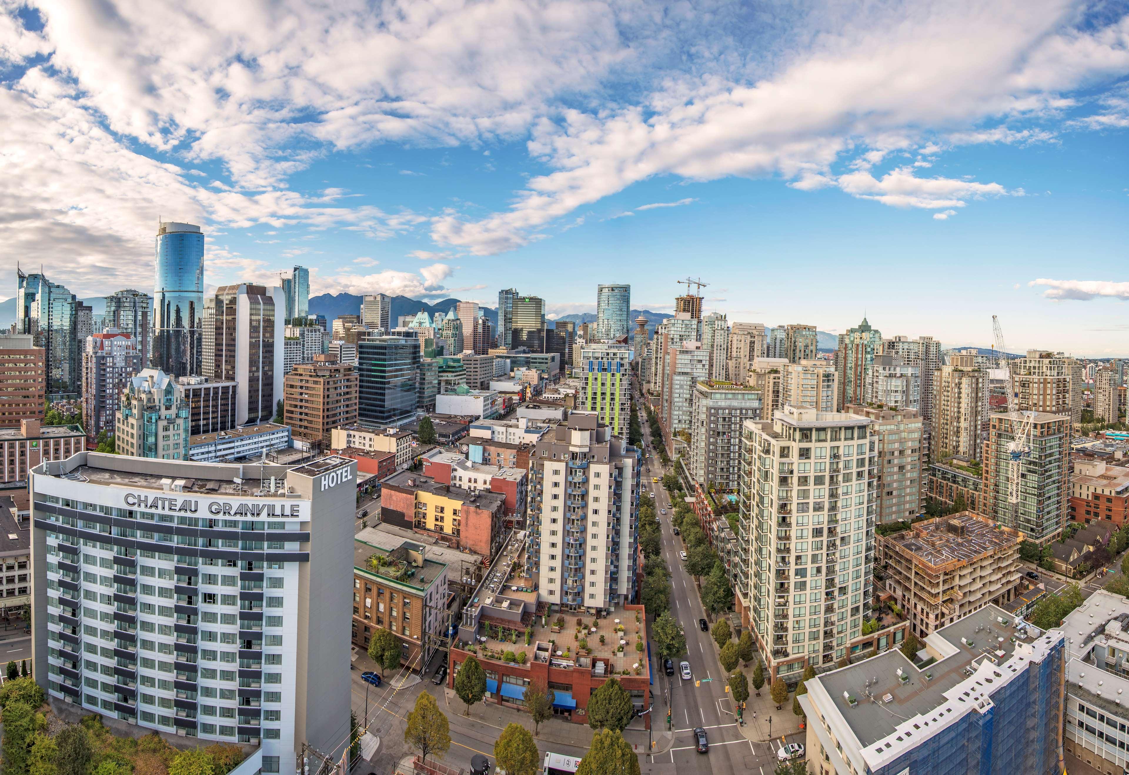 Best Western Premier Chateau Granville Hotel & Suites & Conference Centre Vancouver Buitenkant foto